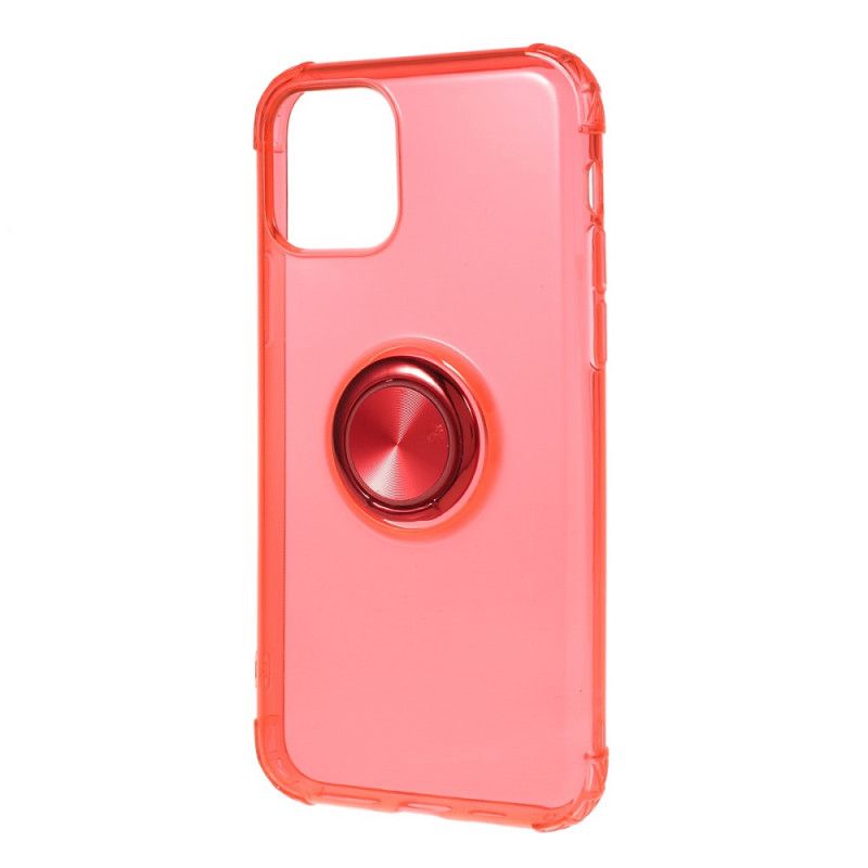 Skal för iPhone 11 Transparent Transparent Metallring