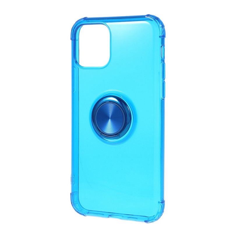 Skal för iPhone 11 Transparent Transparent Metallring