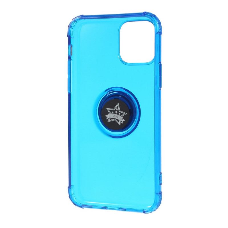 Skal för iPhone 11 Transparent Transparent Metallring