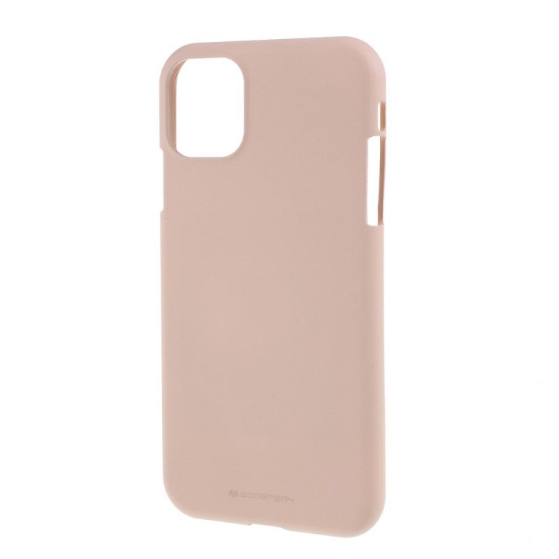 Skal för iPhone 11 Vit Matt Kvicksilver