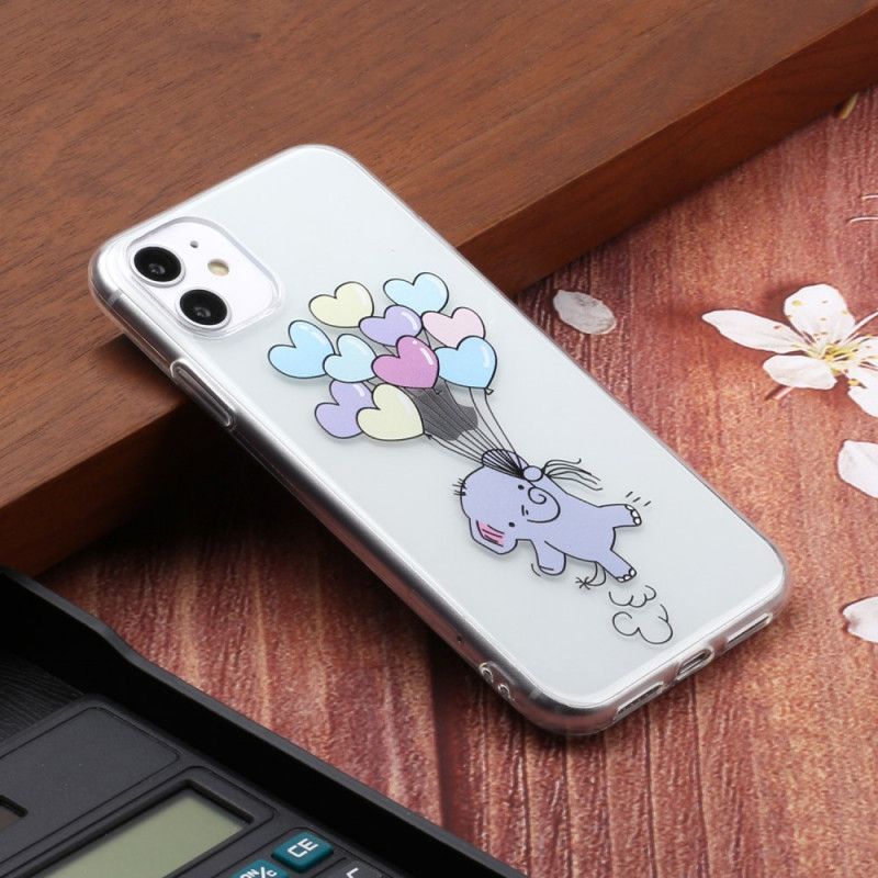 Skal iPhone 11 Elefantballonger