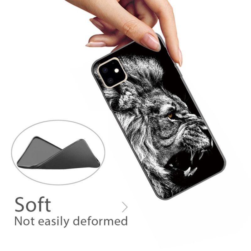Skal iPhone 11 Hård Lejon