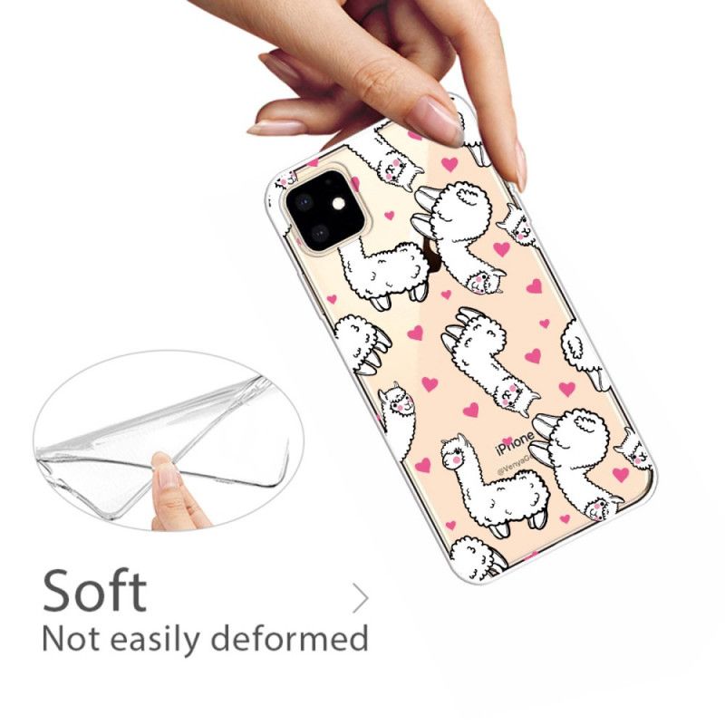 Skal iPhone 11 Mobilskal Topplamas