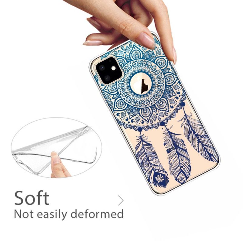 Skal iPhone 11 Mobilskal Unik Blommamandala