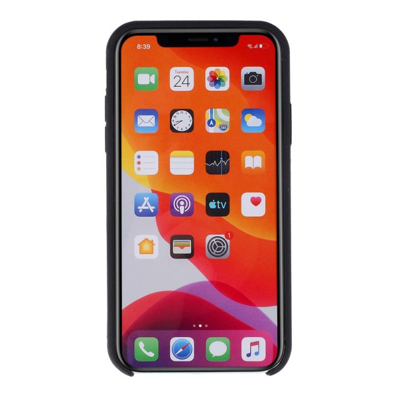Skal iPhone 11 Svart 2-I-1 Silikon