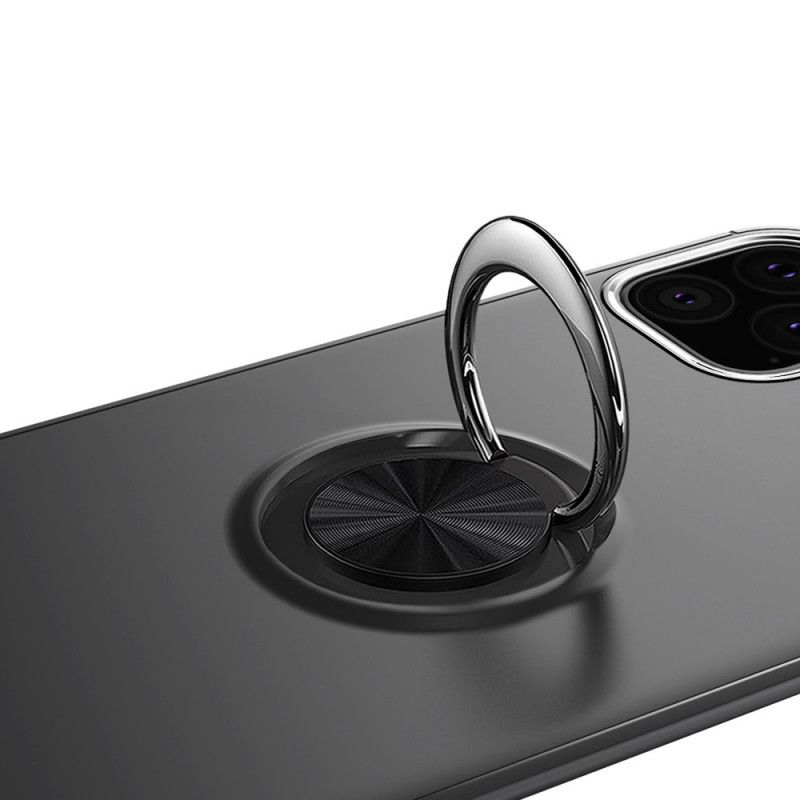 Skal iPhone 11 Svart Mobilskal Roterande Ring
