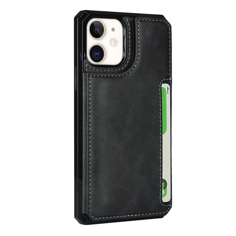 Skal iPhone 11 Svart Multifunktionell Med Rem