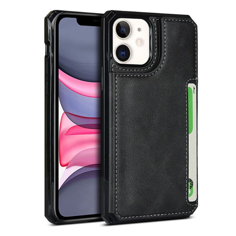 Skal iPhone 11 Svart Multifunktionell Med Rem