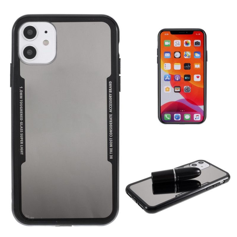 Skal iPhone 11 Svart Spegeleffekt
