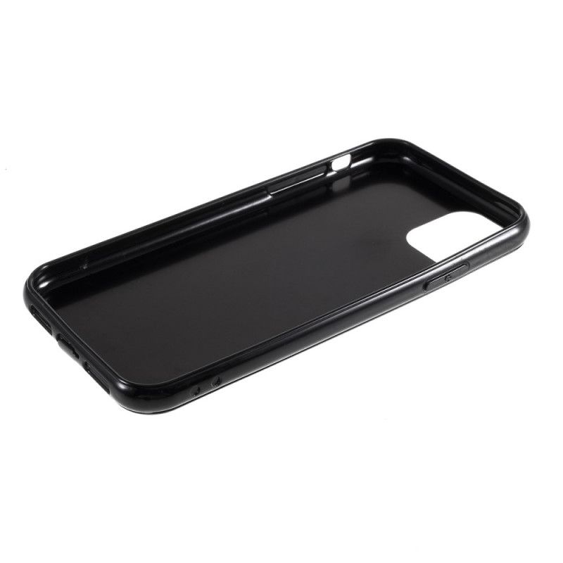 Skal iPhone 11 Svart Spegeleffekt