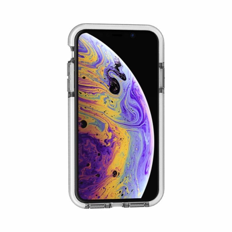Skal iPhone 11 Svart Transparent Diamantstruktur