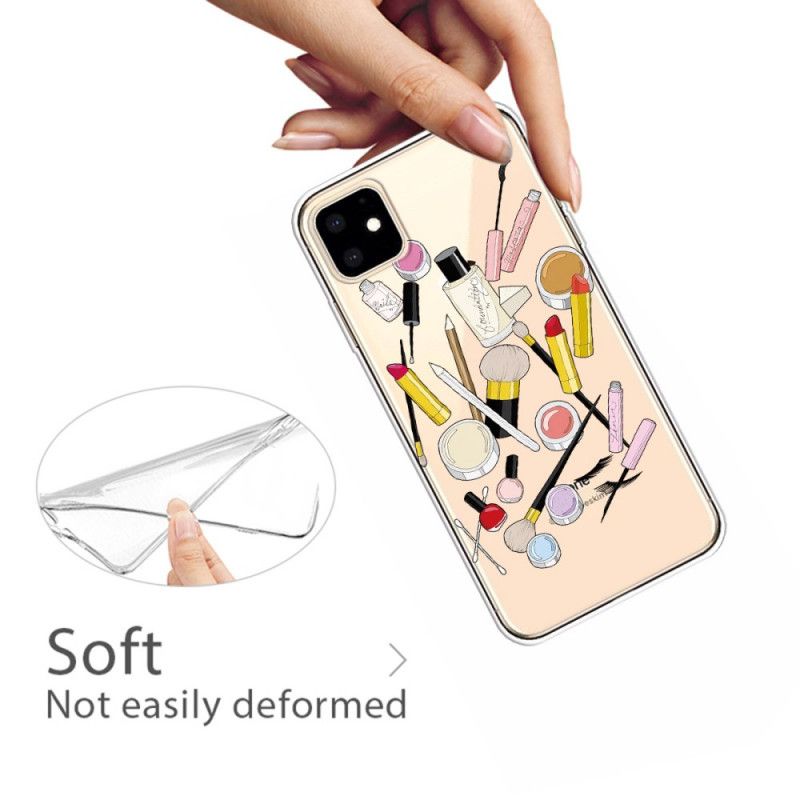 Skal iPhone 11 Toppmakeup