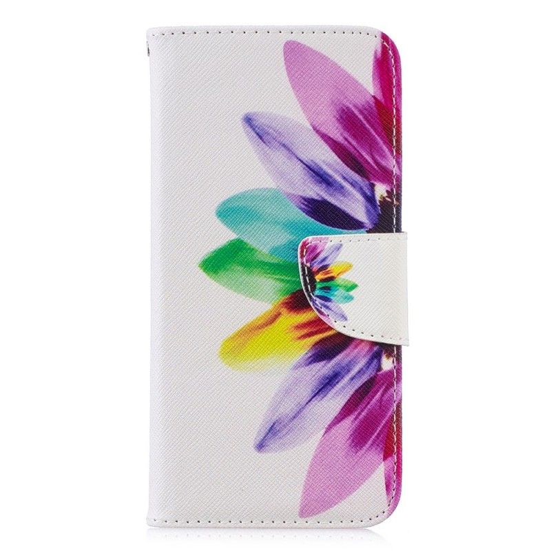 Fodral för Honor 10 Lite Akvarellblomma