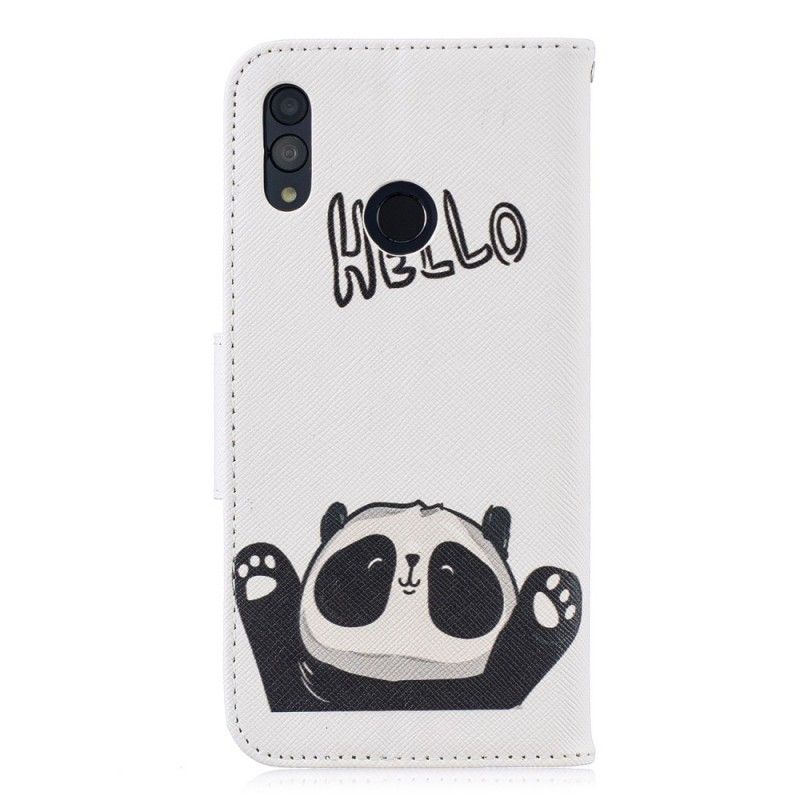 Fodral Honor 10 Lite Hej Panda