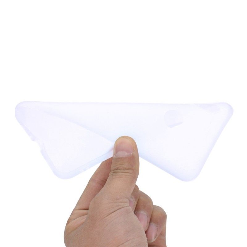 Skal Honor 10 Lite Svart Matt Silikon