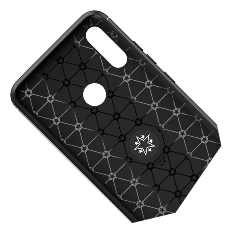 Skal Honor 10 Lite Svart Mobilskal Roterande Ring