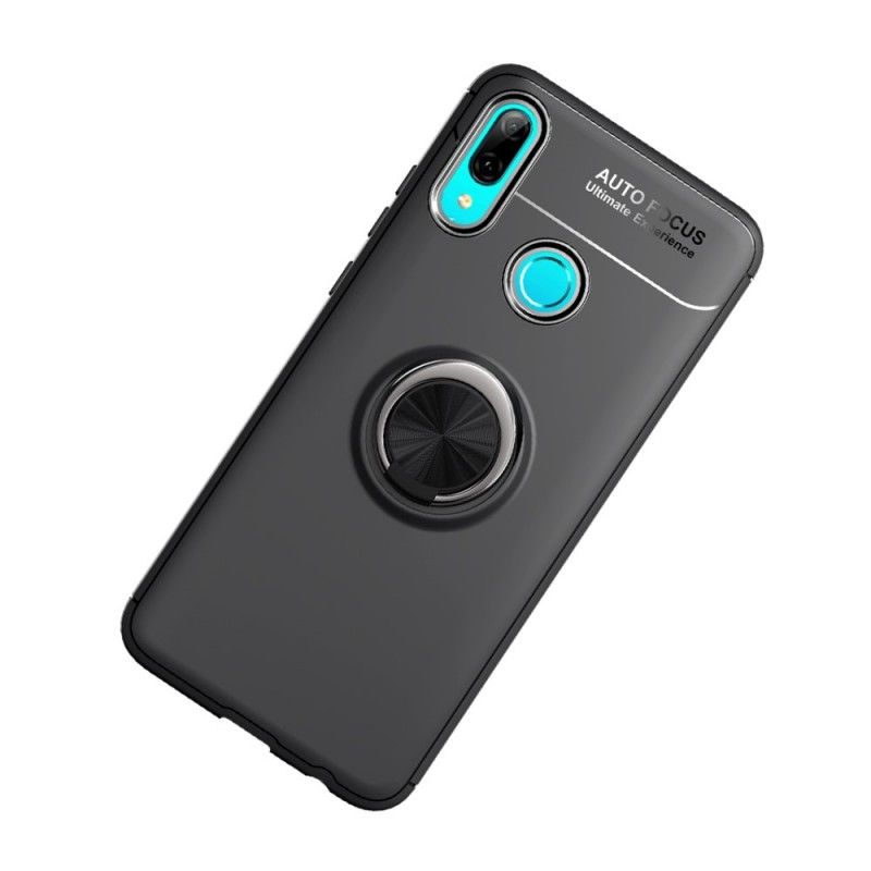 Skal Honor 10 Lite Svart Mobilskal Roterande Ring
