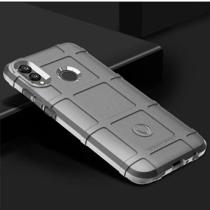 Skal Honor 10 Lite Svart Robust Sköld