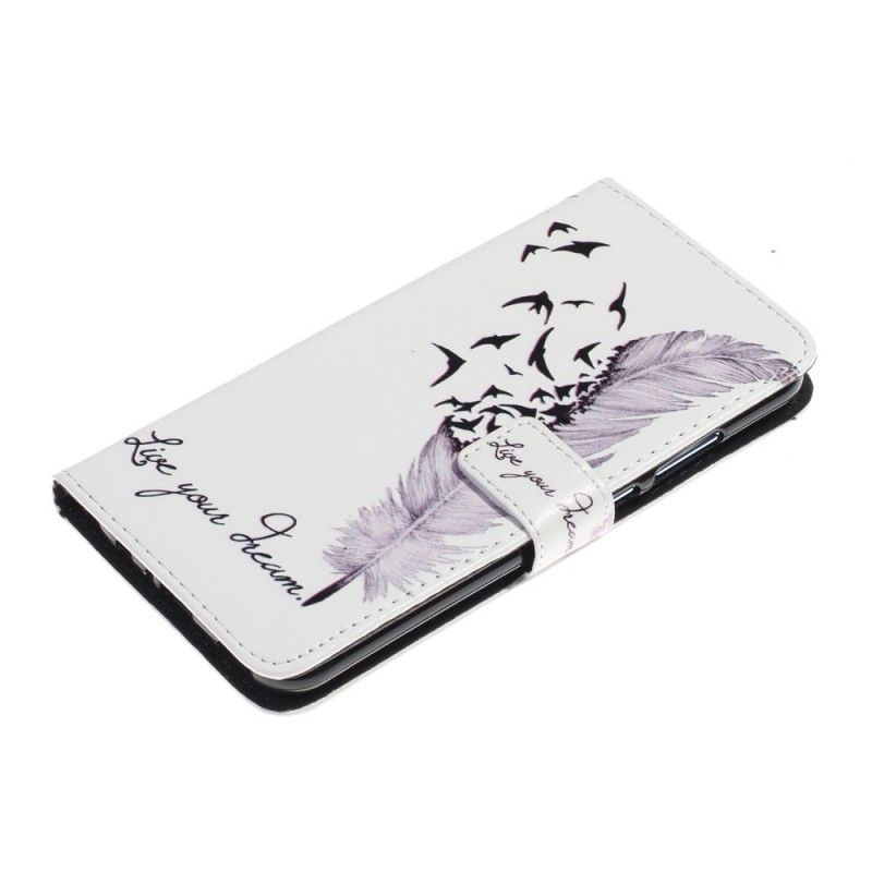 Skyddsfodral Honor 10 Lite Lev Din Dröm