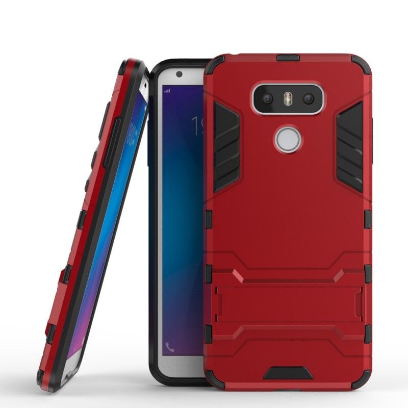 Skal för LG G6 Röd Ultrabeständig