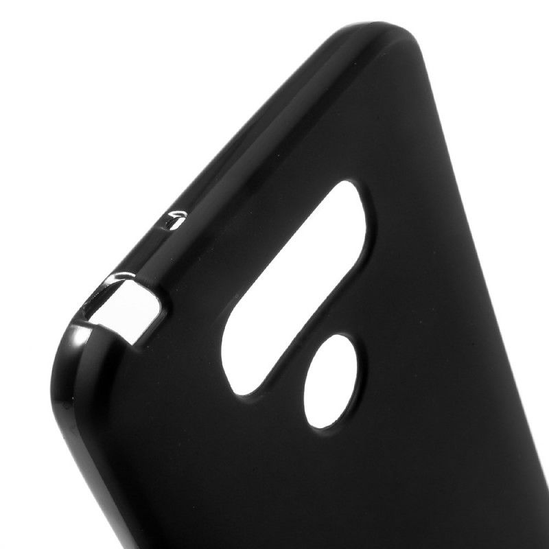 Skal för LG G6 Svart Silikon