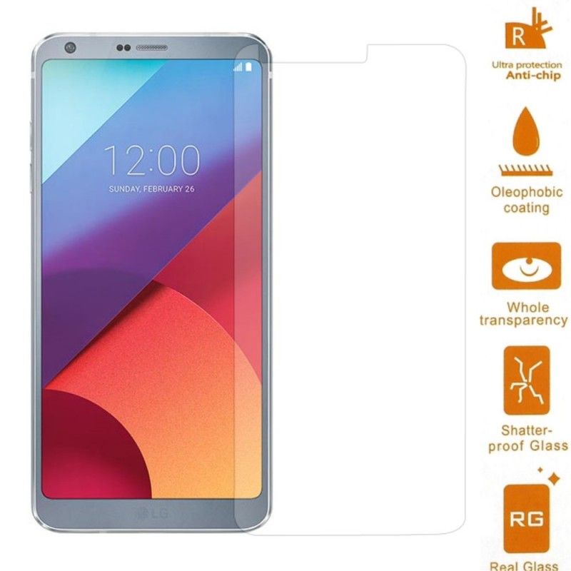 Skydd Av Härdat Glas LG G6