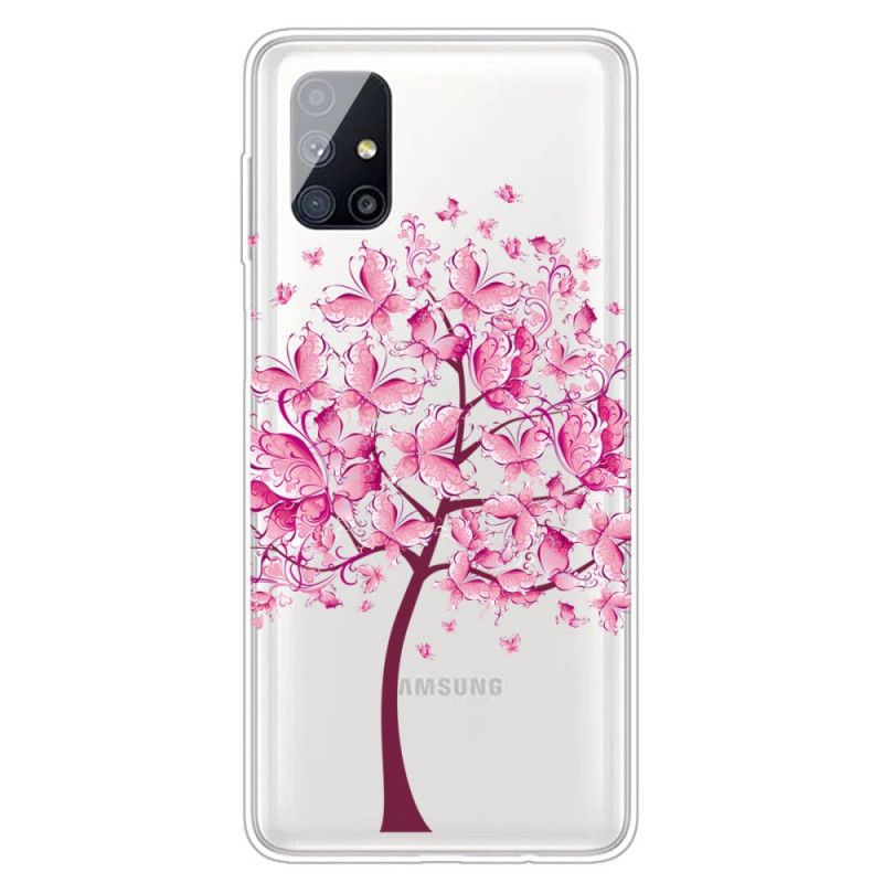 Skal för Samsung Galaxy M51 Toppträd