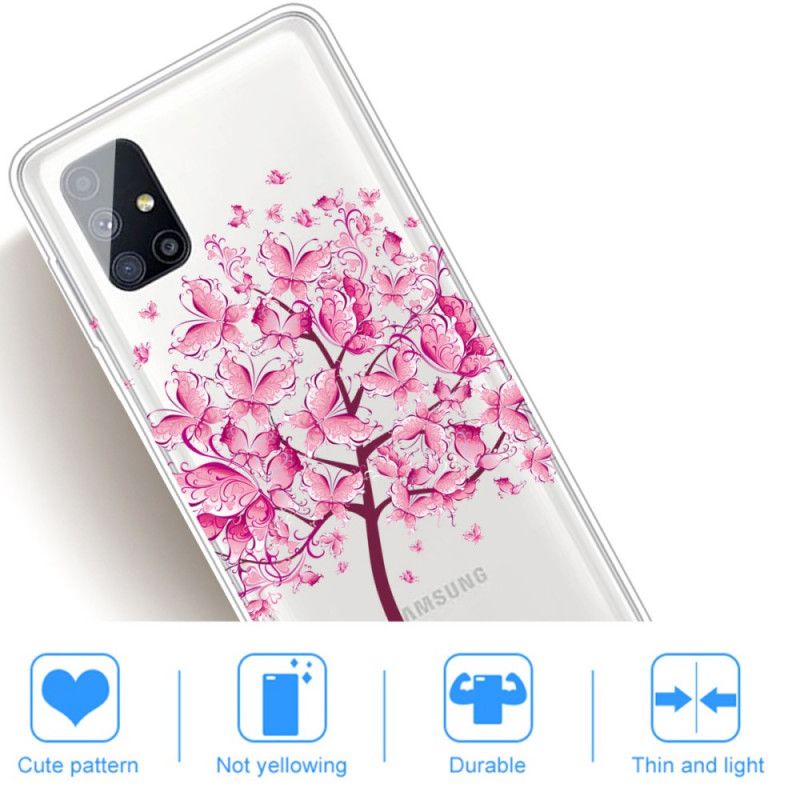 Skal för Samsung Galaxy M51 Toppträd
