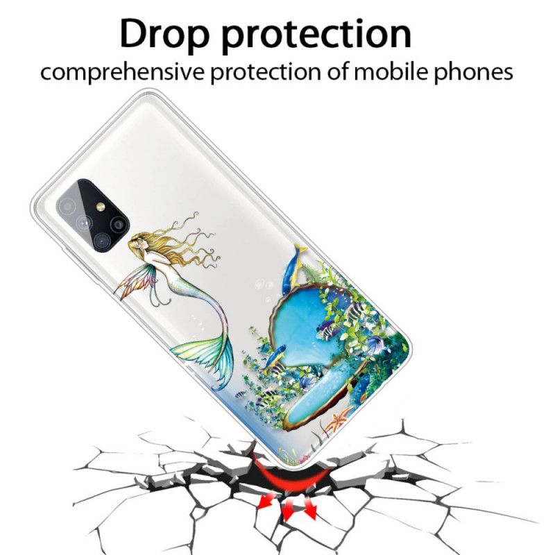 Skal Samsung Galaxy M51 Blå Siren