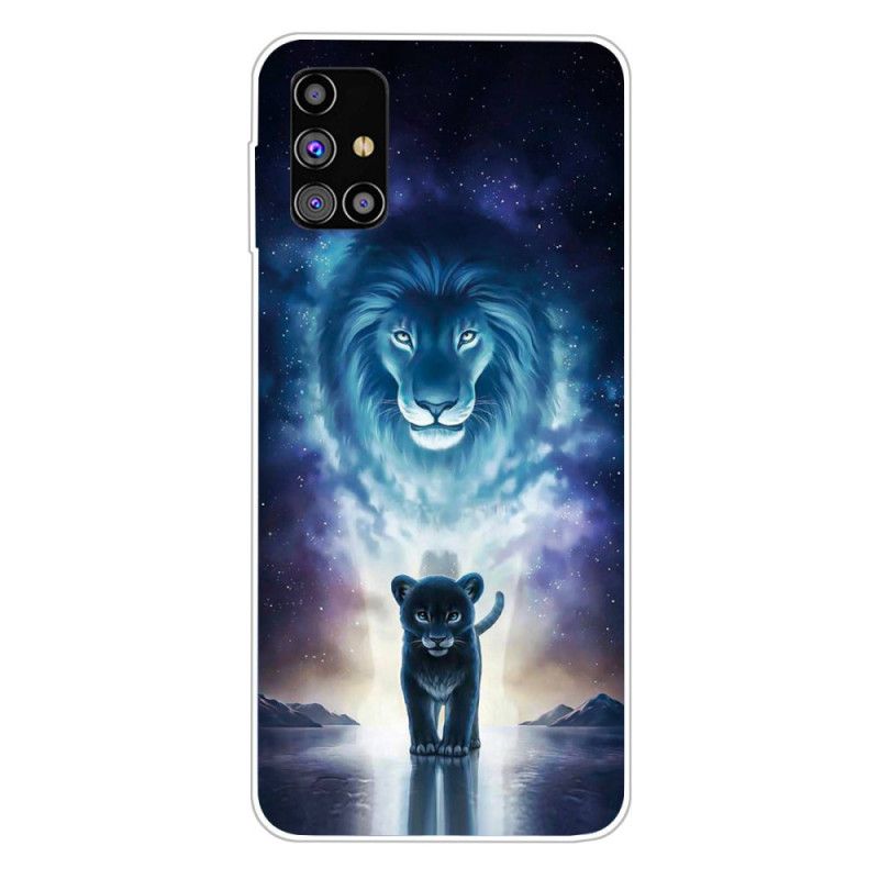 Skal Samsung Galaxy M51 Lejonunge
