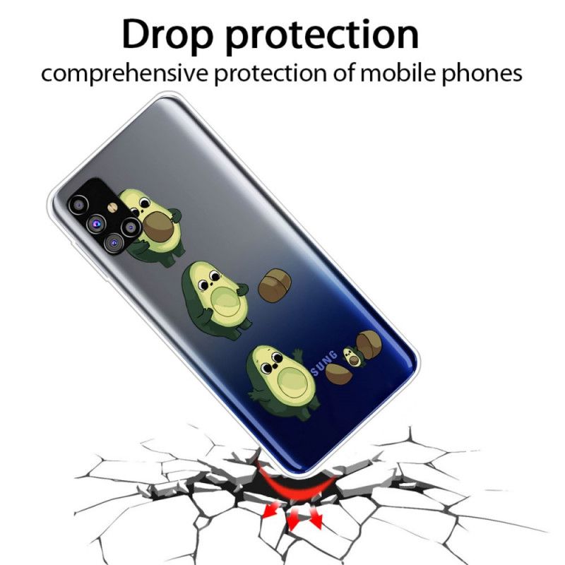 Skal Samsung Galaxy M51 Mobilskal Advokatens Liv