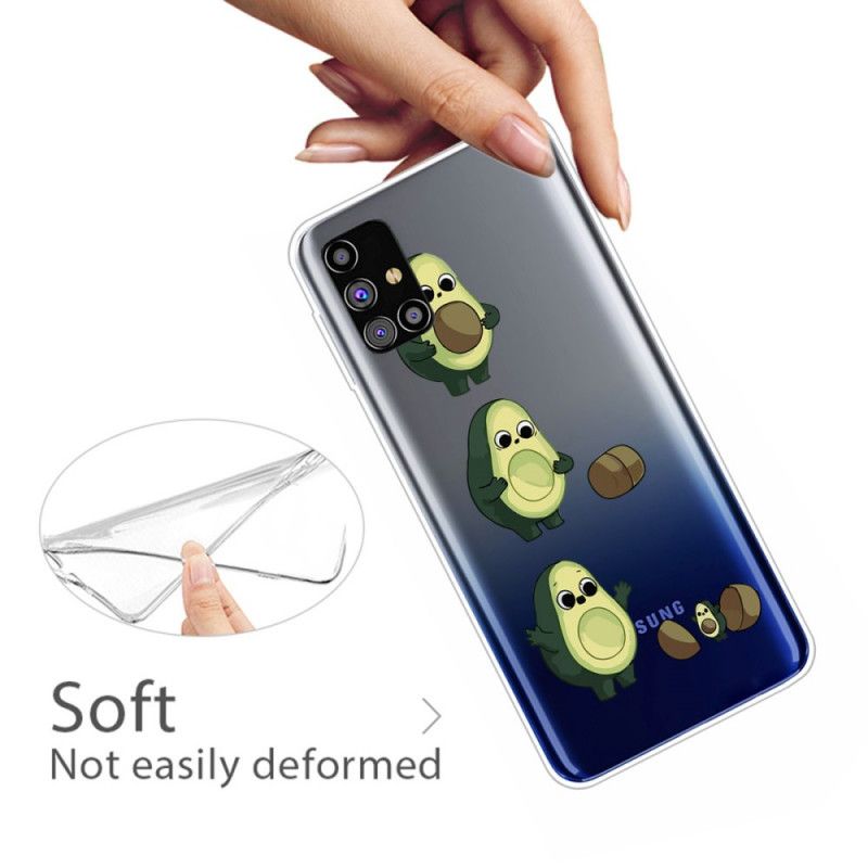Skal Samsung Galaxy M51 Mobilskal Advokatens Liv