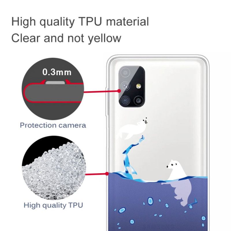 Skal Samsung Galaxy M51 Mobilskal Havsspel
