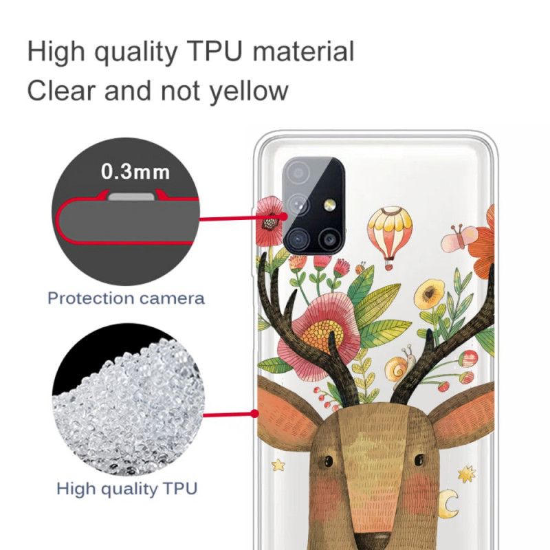Skal Samsung Galaxy M51 Stamhjort