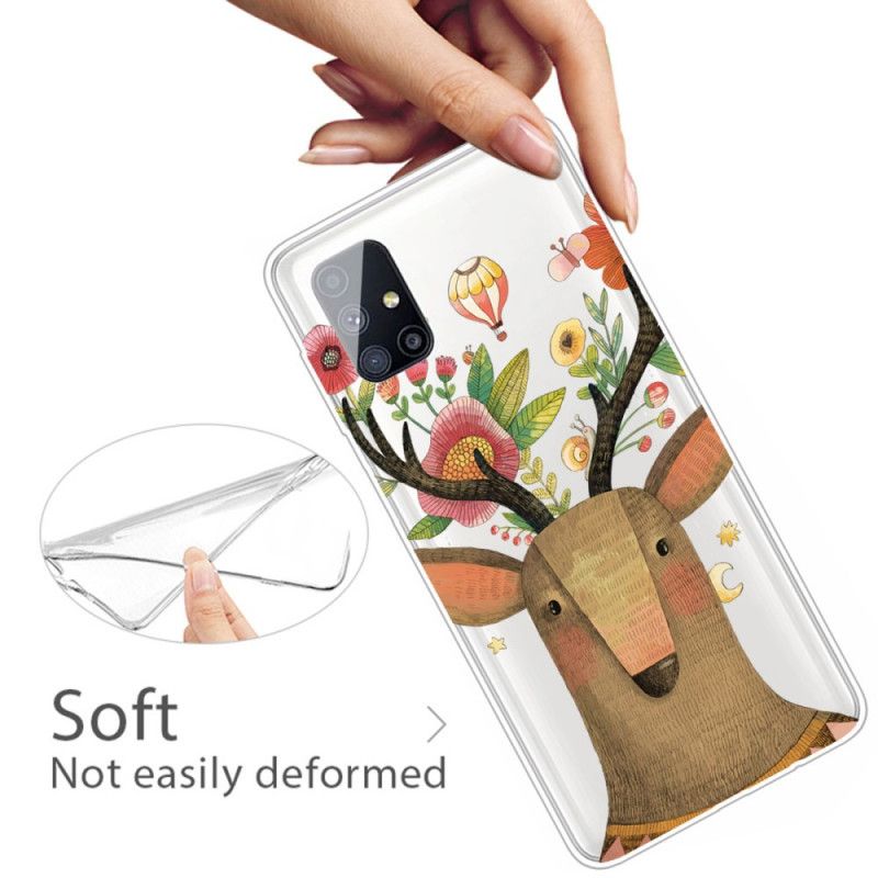 Skal Samsung Galaxy M51 Stamhjort