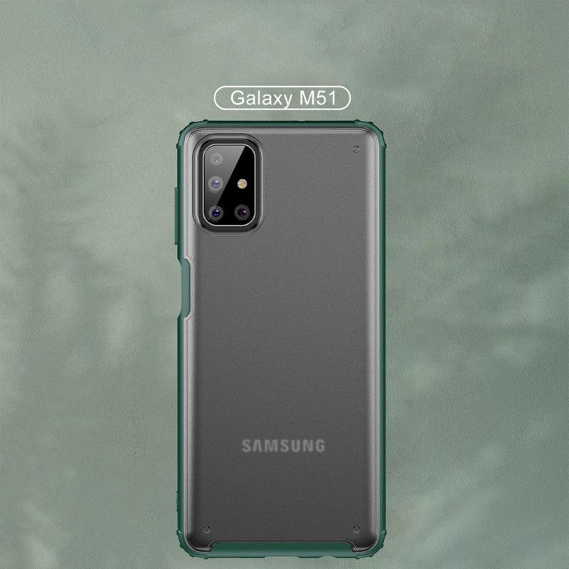 Skal Samsung Galaxy M51 Svart Frostat Hybrid