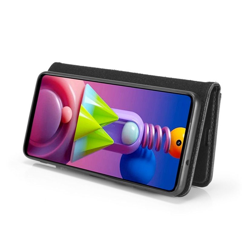 Skyddsfodral Samsung Galaxy M51 Svart Dg. Ming Avtagbart Fodral