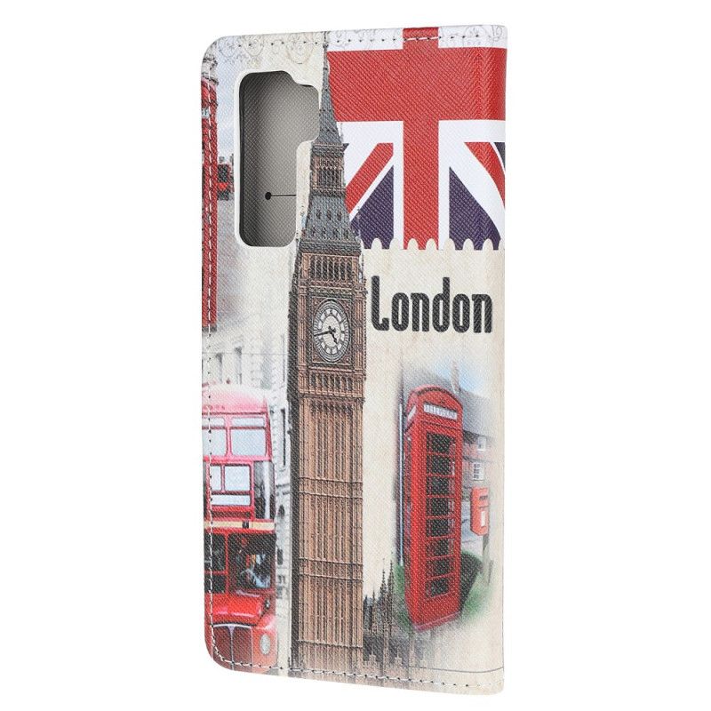 Fodral för Huawei P40 Lite 5G Londonliv