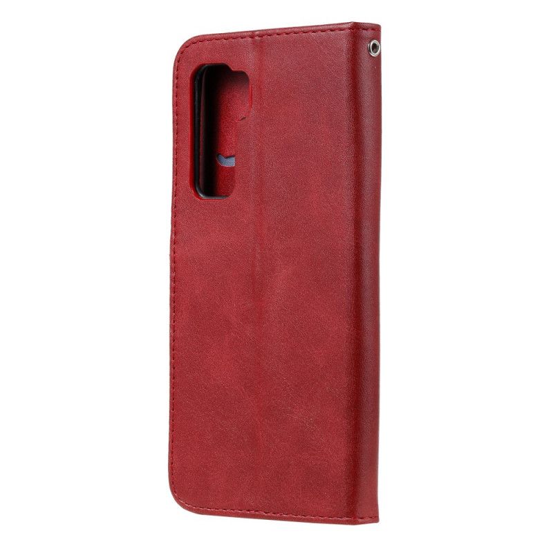 Fodral för Huawei P40 Lite 5G Svart Vintagemyntväska