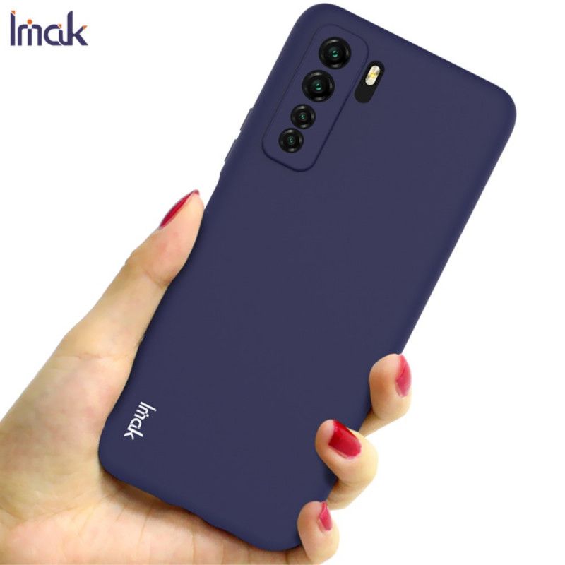 Skal Huawei P40 Lite 5G Svart Imak Mate Uc-1-Serien