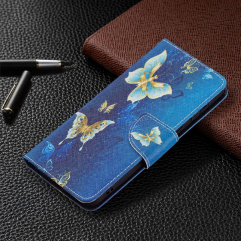 Fodral Huawei P50 Fjärilar I Natten