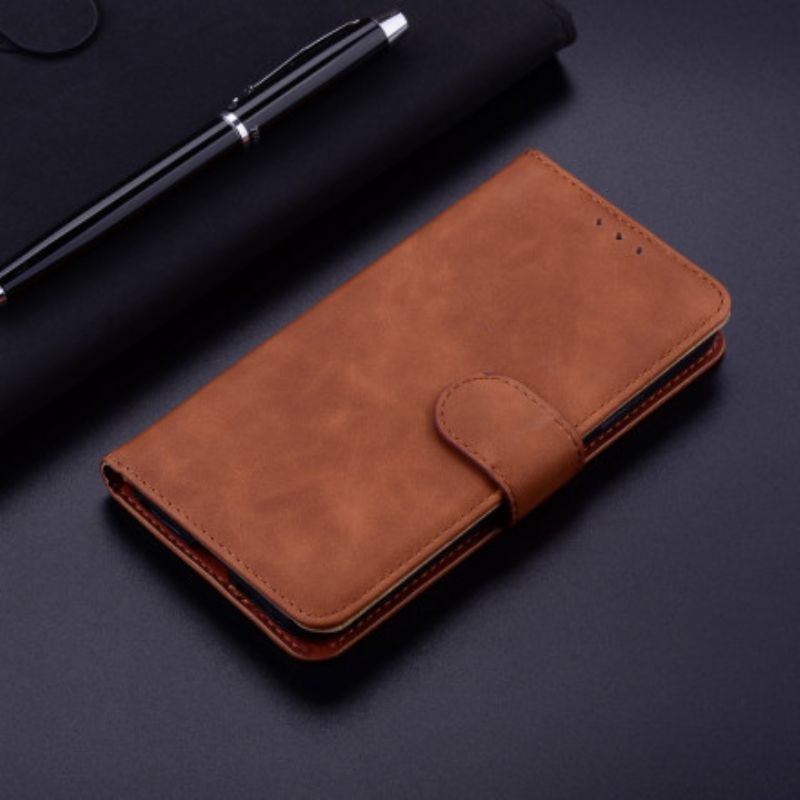 Fodral Huawei P50 Läderstil Vintage Couture