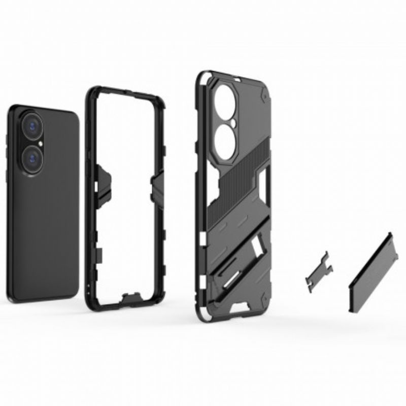 Skal Huawei P50 Avtagbart Stöd Två Handsfree-positioner