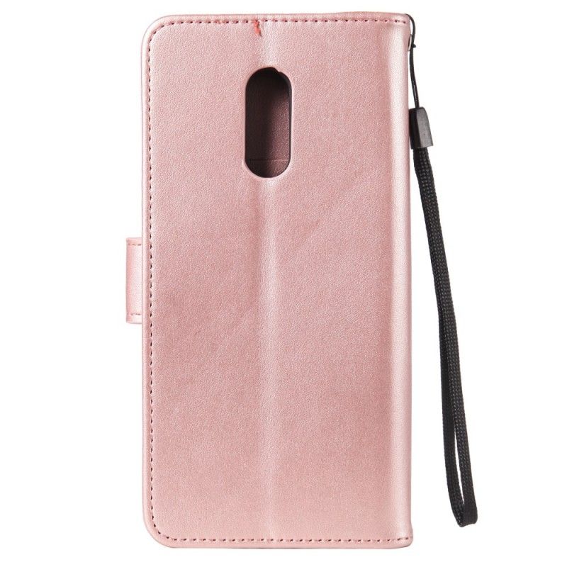 Fodral OnePlus 7 Grå Ugglor Som Är Förälskade I Rem