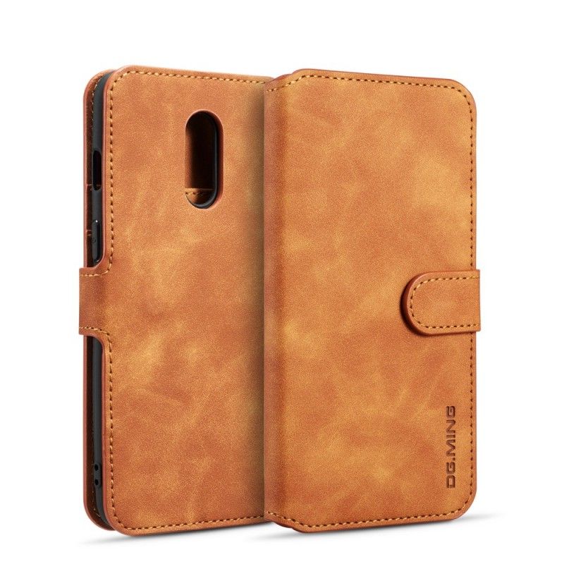 Fodral OnePlus 7 Svart Dg. Retro Ming