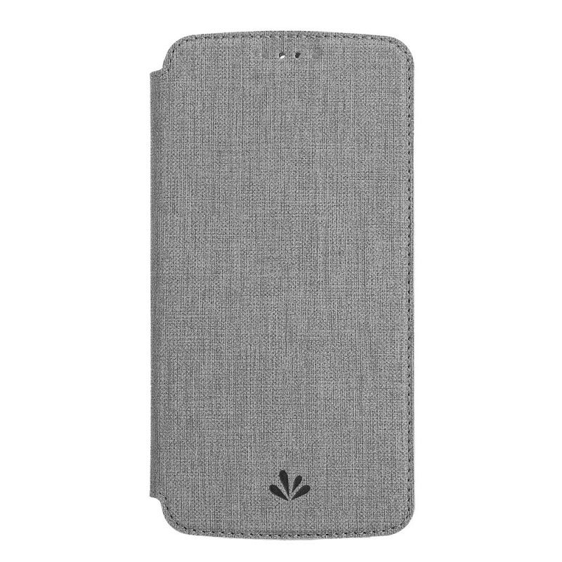 Folio-fodral OnePlus 7 Svart Strukturerad Vili Dmx