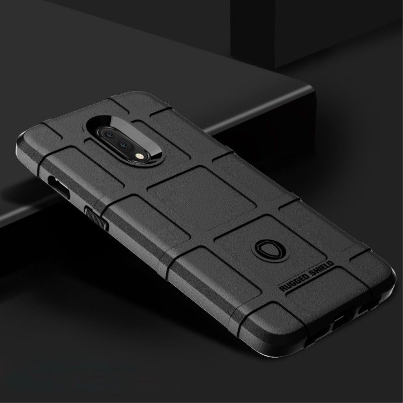 Skal för OnePlus 7 Svart Robust Sköld