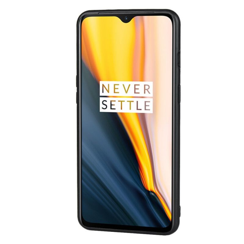 Skal OnePlus 7 Svart Dubbel Korthållare