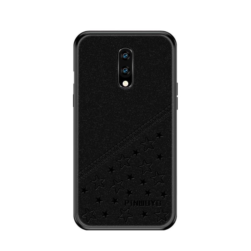 Skal OnePlus 7 Svart Lucky Star-Serie Pinwuyo