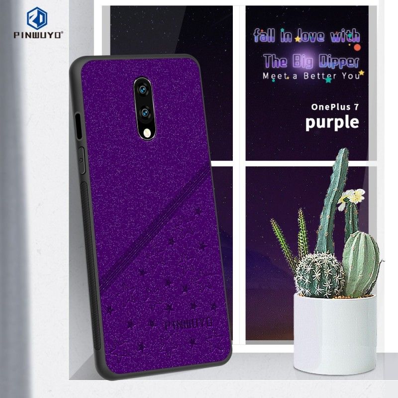 Skal OnePlus 7 Svart Lucky Star-Serie Pinwuyo